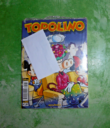 Topolino libretto blisterato - topolino,
