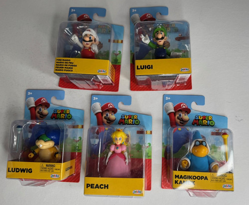 Figurina super mario jakks - super,