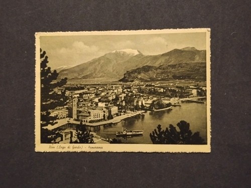 Cartolina riva del - riva,