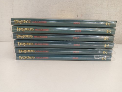Dragonero magazine 6 - dragonero,