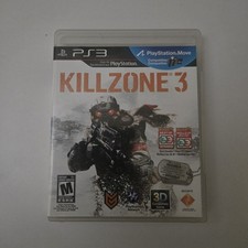 Sony Killzone 3 PS3 NTSC-U/C