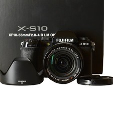 FUJI X S-10 +XF 18-55mm F
