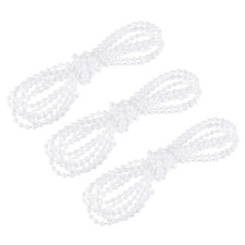 Beaded curtains chain rope