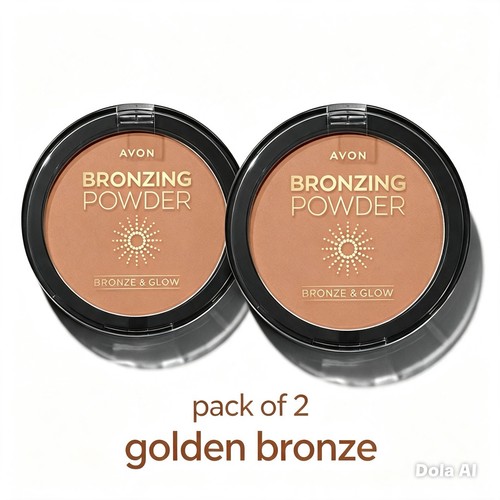 Avon bronzing powder - x,