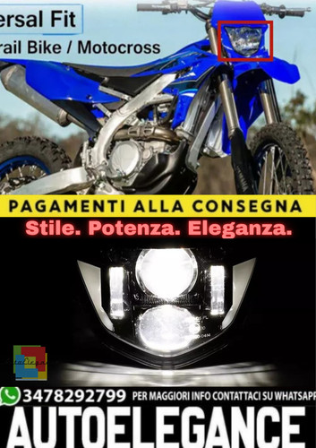 Faro led e24 drl - e24, +