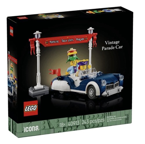 Auto parata epoca lego - parata,