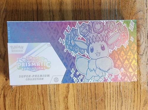 Pokemon prismatic evolutions - prismatic,
