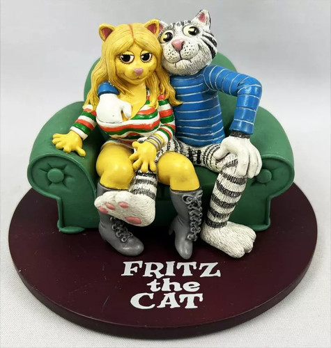 Robert crumb fritz - fritz, cat