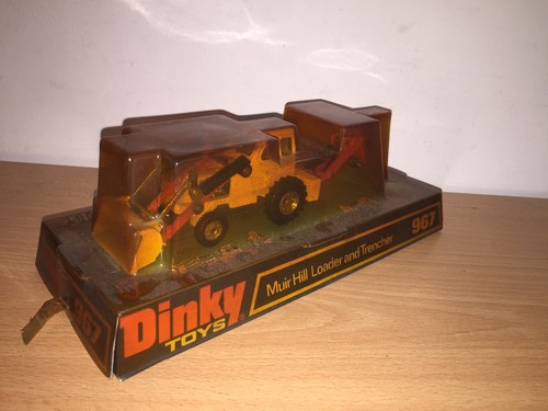 Dinky toys 967 muir hill - toys,