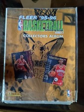 Basketball cards Album 95-96 fleer  Nba Raro Panini 