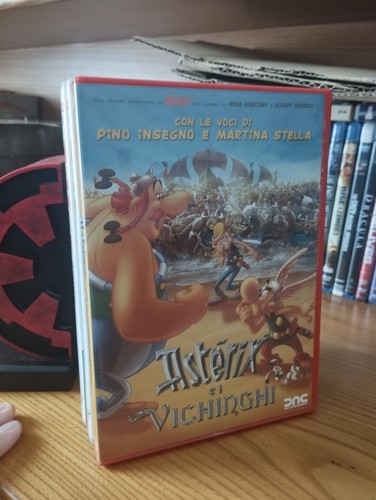 Asterix vichinghi dvd - ,