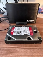Hard Disk Western Digital Red 3TB + Box USB 3.0