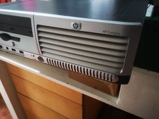 Pc Desktop WIndows XP Pentium 4 da 3 GHz RAM 1.5 GB HD HP Compaq DC7100 SFF