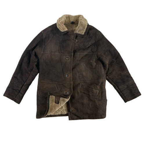 Cappotto pelle pecora - pelle,