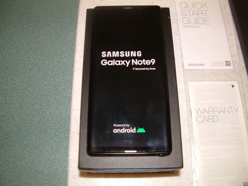 Samsung galaxy note9 n960 - note9, sm-n960