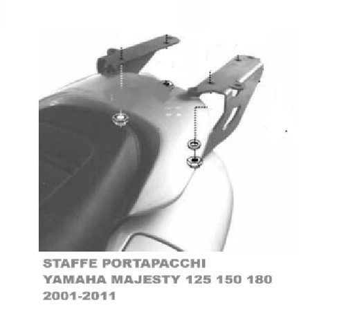 Portapacchi staffa attacco