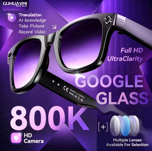 Smart glasses 8mp - smart,