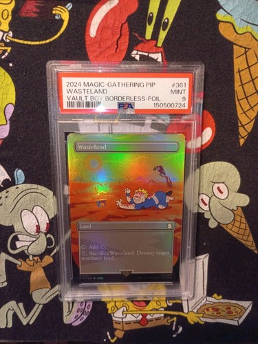 Mtg fallout 889 wasteland - mtg,