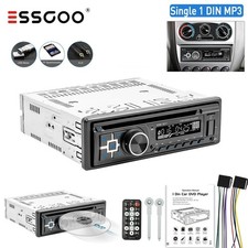 Single 1 DIN Car Stereo