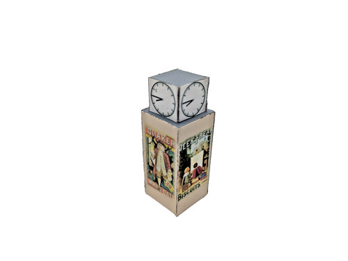 Orologio cubo - orologio, a
