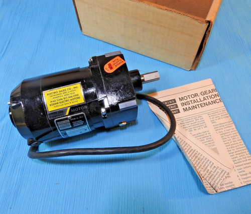 Motoriduttore elettrico bodine - elettrico,