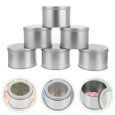  12 Pcs Contenitori Alimenti Coperchio L'archiviazione Può in Scatola