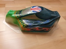 Aerografo Karo Painted Body Kyosho Inferno MP7.5 MP777 MP9 MP10 nuovo mai usato 