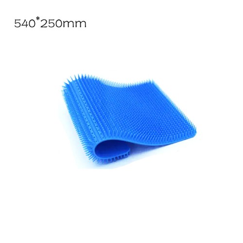 Cuttable silicone pads for