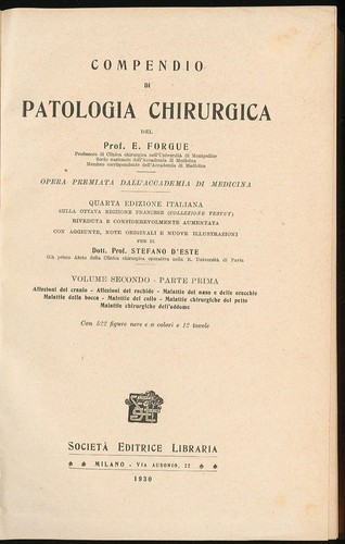 Compendio patologia - compendio, di