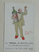 Cartolina pubblicitaria acqua - pubblicitaria,