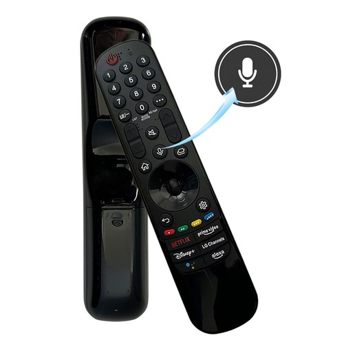 Telecomando vocale per - , tv