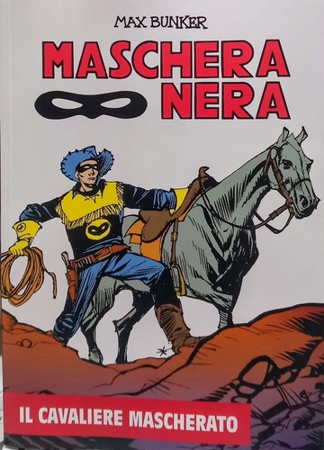 Maschera nera vol il - nera, vol.1