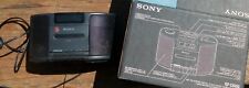 SONY ICF-CS650 DREAM MACHINE RADIO AM FM CASSETTA SVEGLIA OROLOGIO SCATOLA