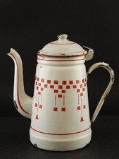 ANTIQUE FRANCE RED PORCELAIN