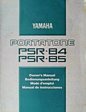 Yamaha PSR-84 e PSR-85