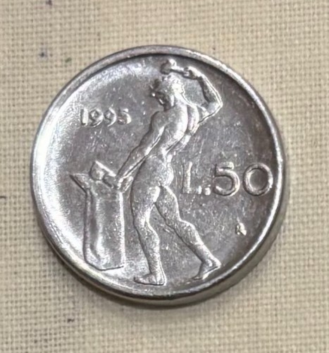 Rara micro moneta lire - micro,