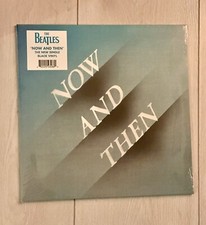THE BEATLES - NOW AND THEN 10"