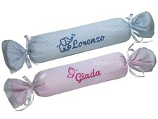 Cuscino caramella culla