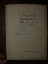  MOSTRADEL PAESAGGIO E DEL