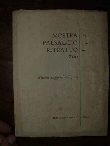 Mostradel paesaggio del - e,