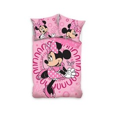 Minnie Mouse Set Copripiumino