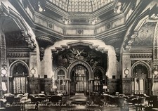 Cartolina Salsomaggiore Terme Parma Grand Hotel des Termes viaggiata