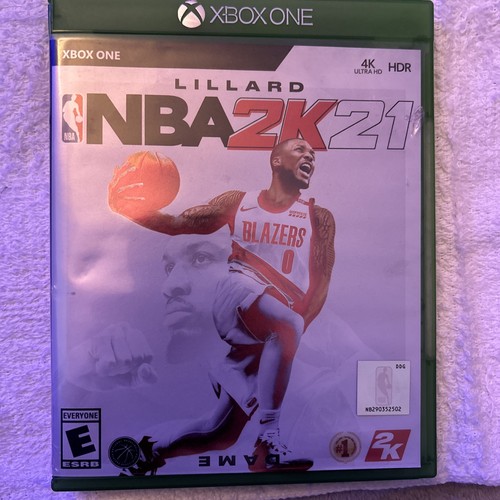 Nba 2k21 damian lillard - nba,