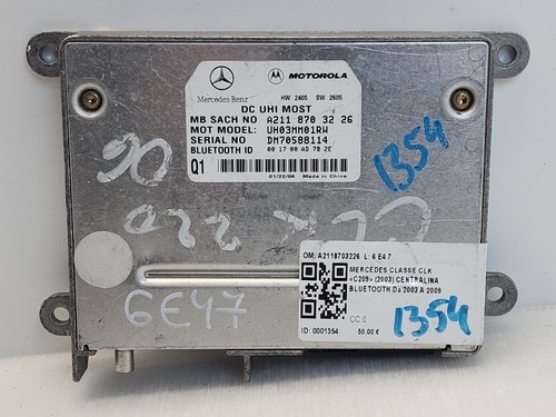 Centralina bluetooth telefono - bluetooth,