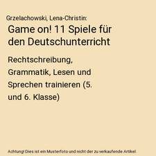 Game on! 11 Spiele für den