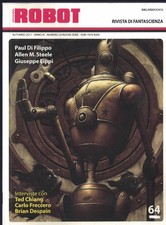 Robot. Rivista di fantascienza