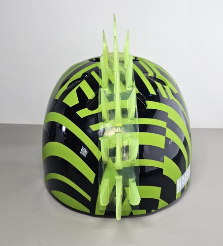 Casco bici krash dazzle - casco, verde
