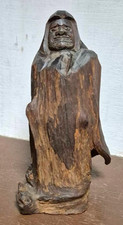 Japanese Vintage Wood Carved