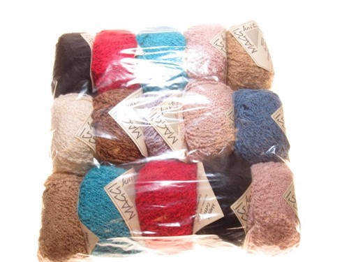 Gomitoli cotone viscosa colori - cotone,