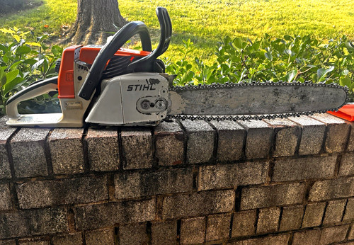 Stihl 026 gasoline chainsaw - stihl,